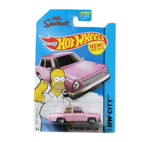 The Simpsons Family Car