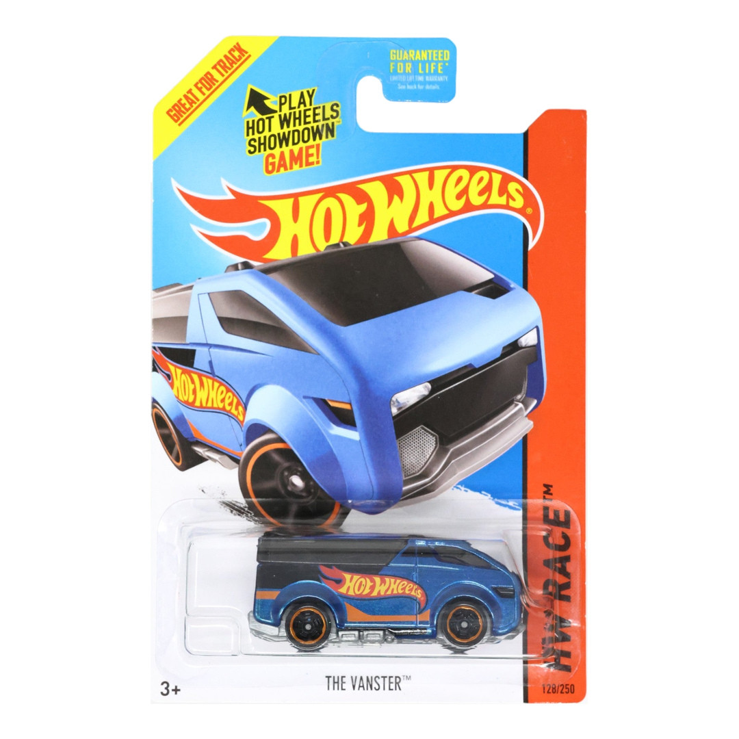 The Vanster (Metalflake Blue)