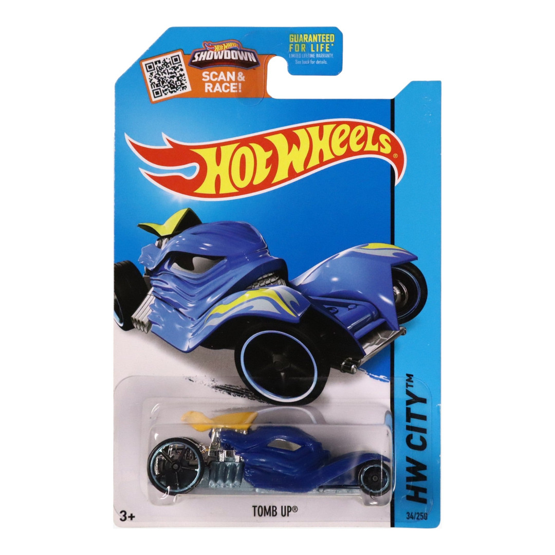 Tomb Up (Blue)