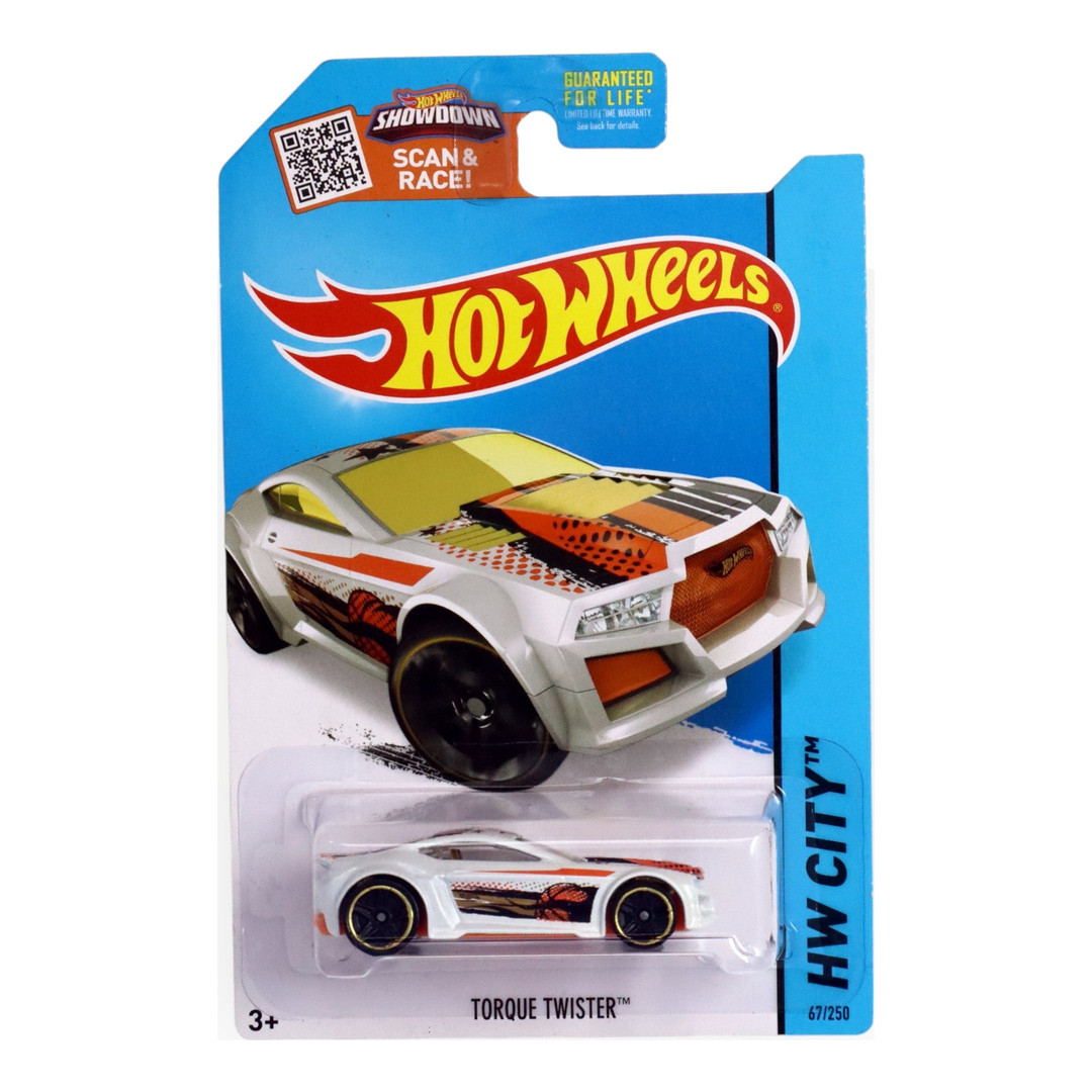 Torque Twister (Pearl White)