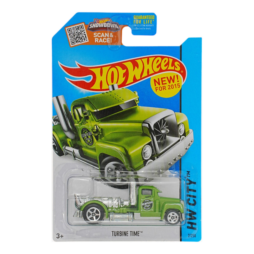 Turbine Time (Pearl Green)