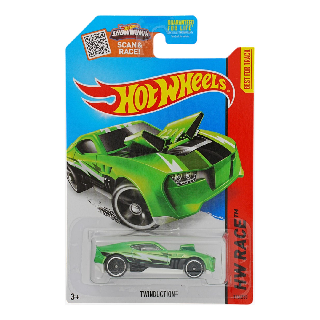 Twinduction (Metalflake Green)
