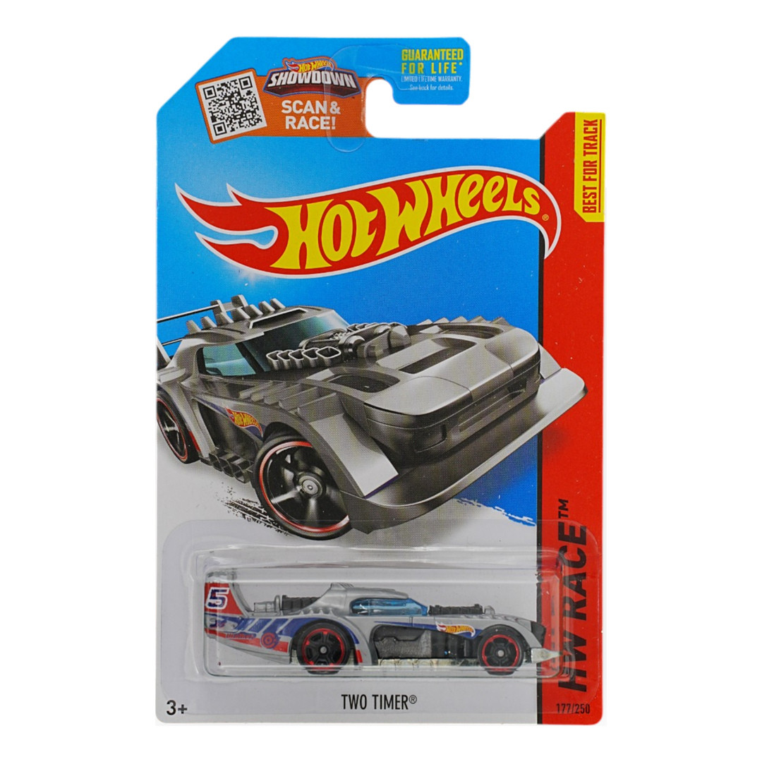 Two Timer (Silver)