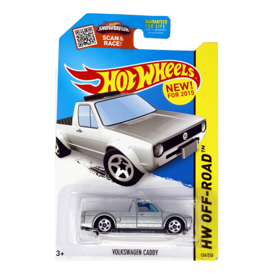 Volkswagen Caddy (Anodized Silver)