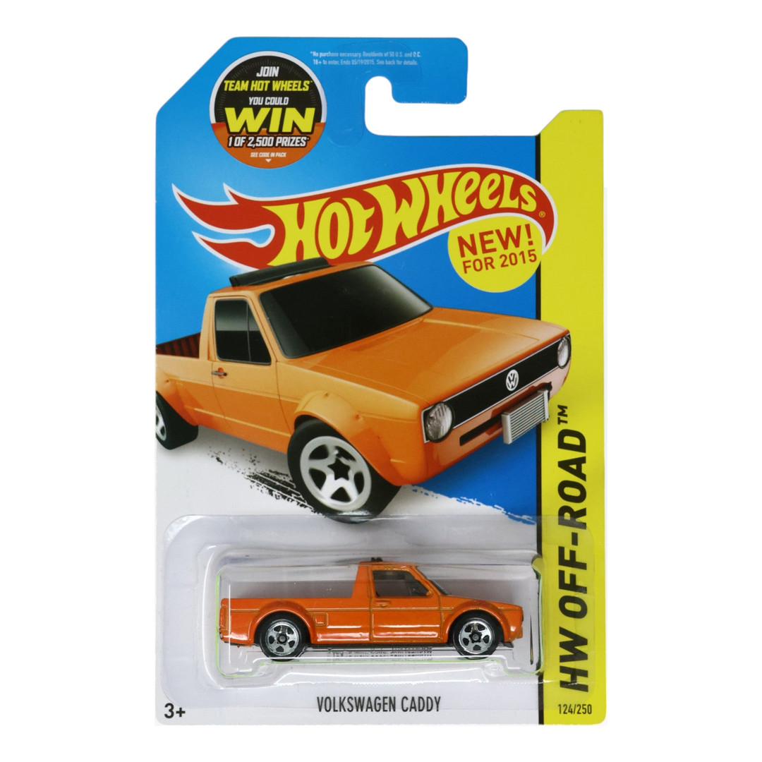 Volkswagen Caddy (Orange)