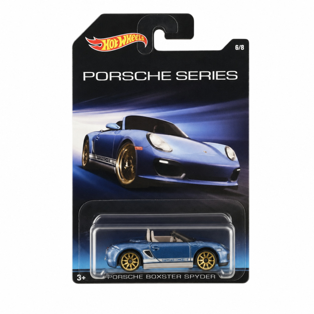 Porsche Boxster Spyder