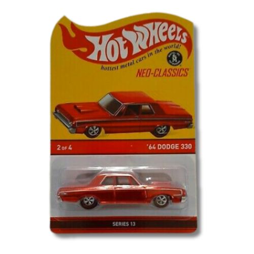 Hot Wheels 64 Dodge 330