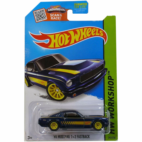 Hot Wheels 65 Mustang 2+2 Fastback