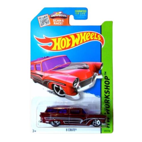 Hot Wheels 8 Crate