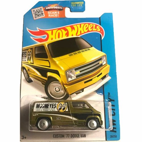 Hot Wheels Custom 77 Dodge Van