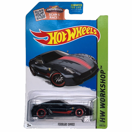 Hot Wheels Ferrari 599XX