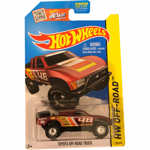 Hot Wheels Toyota Off-Road Truck