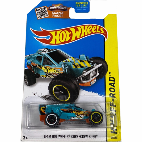 Hot Wheels 2015 Treasure Hunts Team Hot Wheels Corkscrew Buggy Price Guide