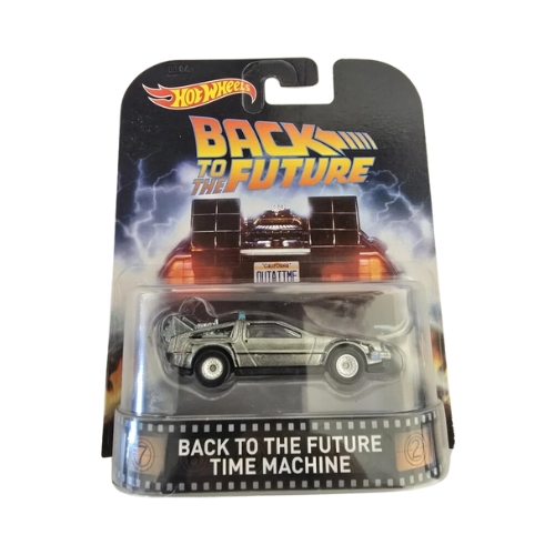 Hot Wheels Back to the Future Time Machine
