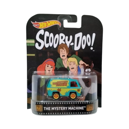The Mystery Machine