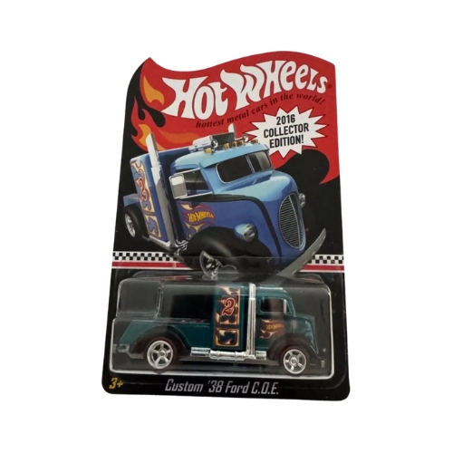 Hot Wheels '38 Ford C.O.E. Truck