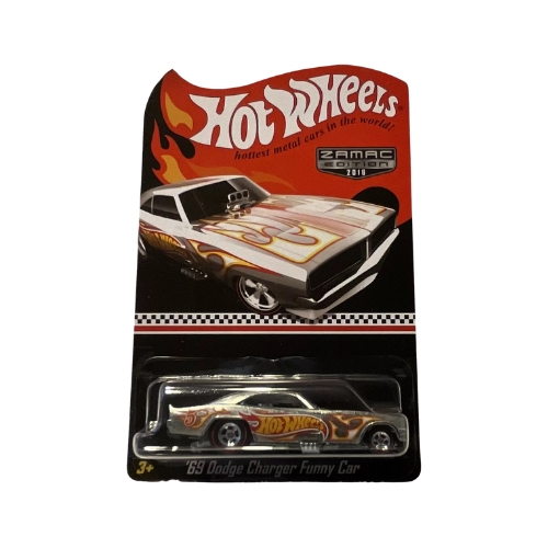 Hot Wheels '69 Dodge Charger Funny Car