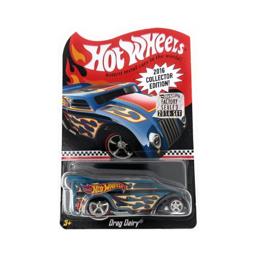 Hot Wheels Drag Dairy