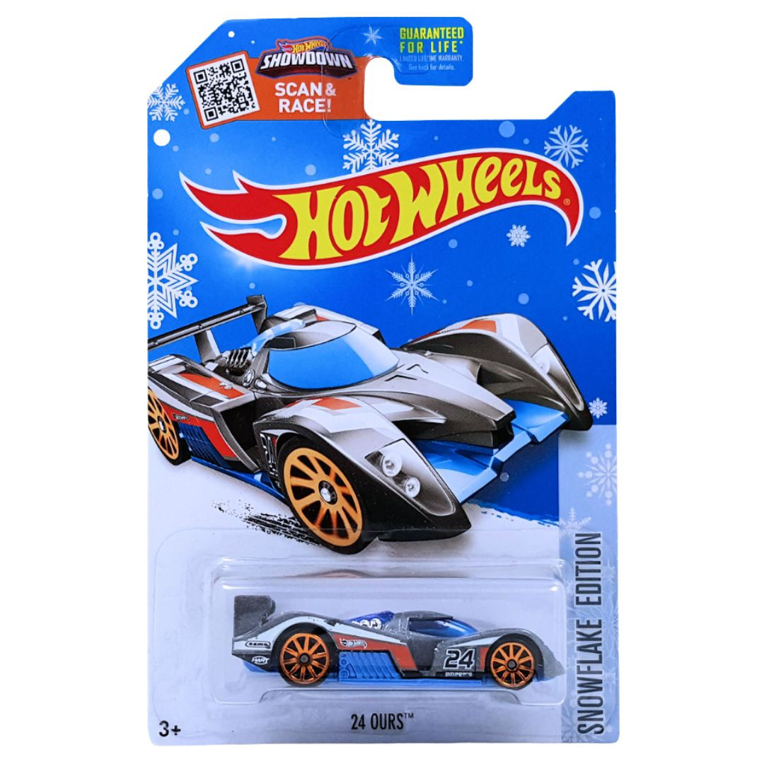 24 Ours (Target Snowflake Card)