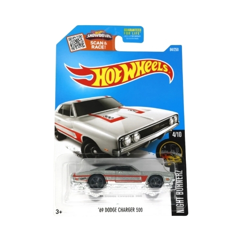 '69 Dodge Charger 500 (ZAMAC)