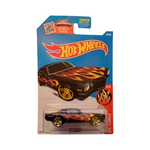 '70 Camaro (Black)