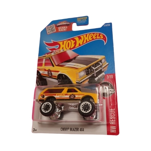 Chevy Blazer 4x4 (Dark Yellow)