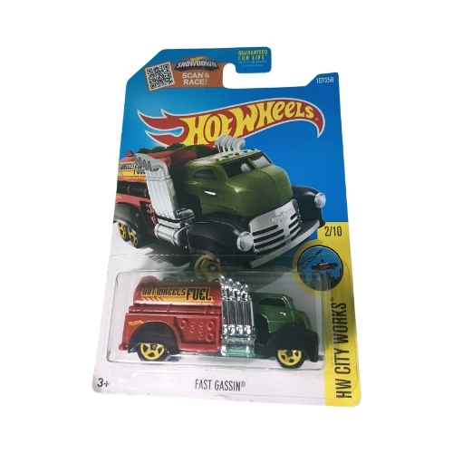 Fast Gassin (Metalflake Dark Green)