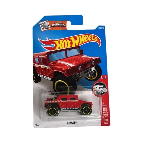 Humvee (Red)