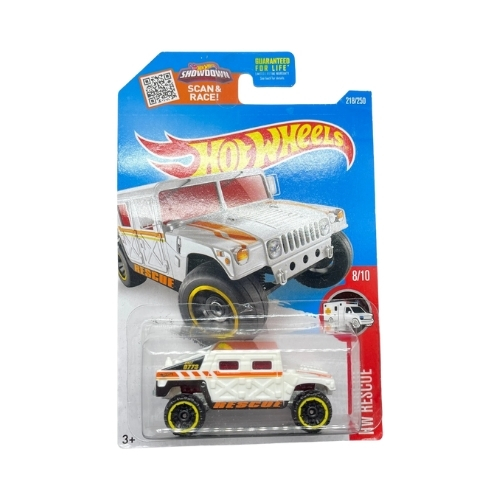 Humvee (White)