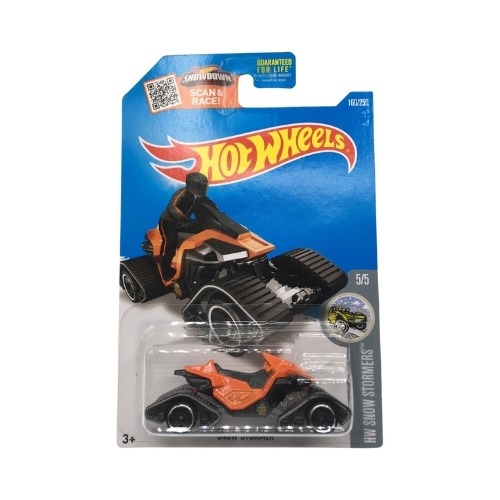 Snow Stormer (Orange)