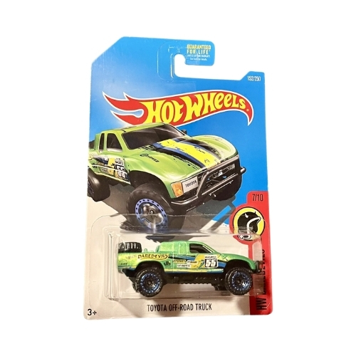 Toyota Off-Road Truck (Green)