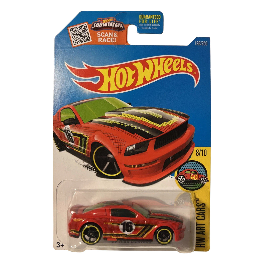 '07 Ford Mustang (Red)