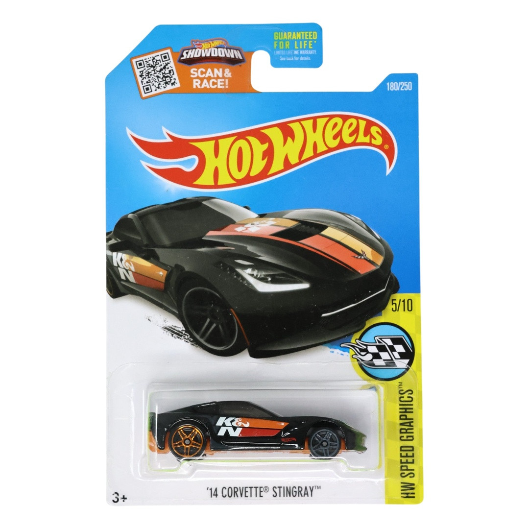 '14 Corvette Stingray (Black)