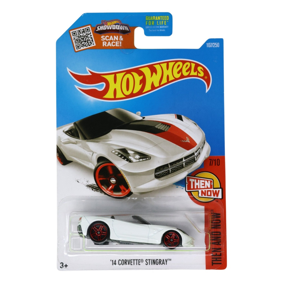 '14 Corvette Stingray Convertible (White)