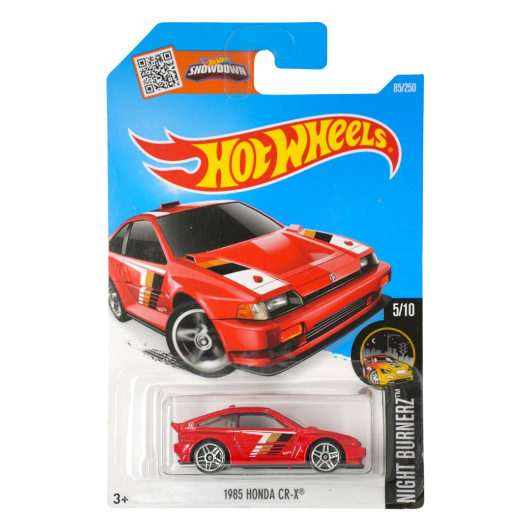 1985 Honda CR-X (Red)