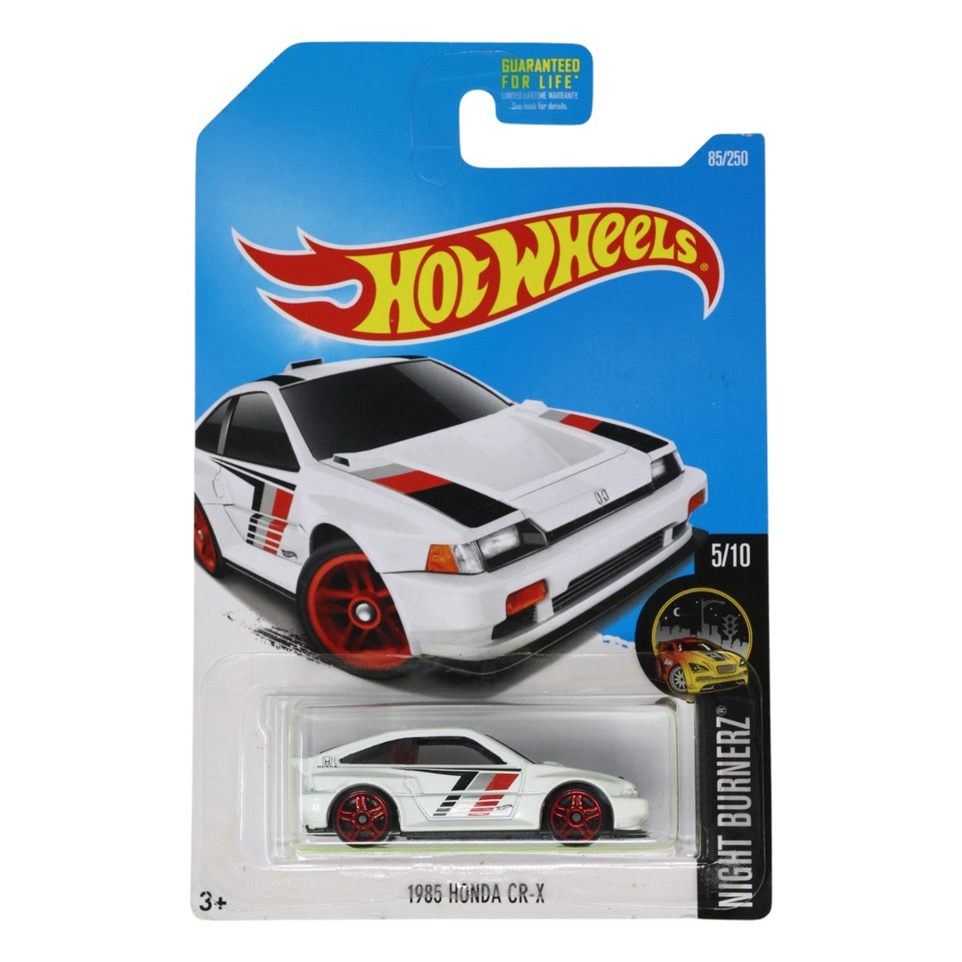 1985 Honda CR-X (White)