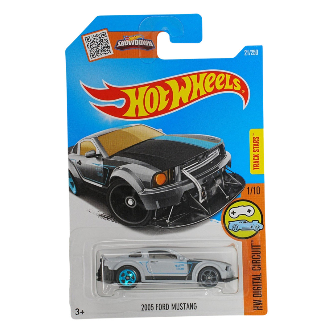2005 Ford Mustang (Grey)