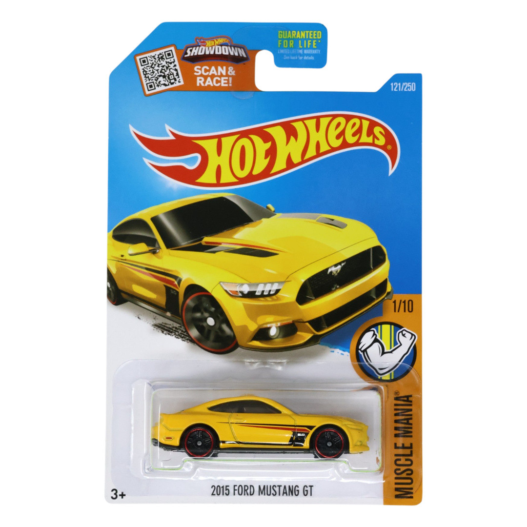 2015 Ford Mustang GT (Yellow)