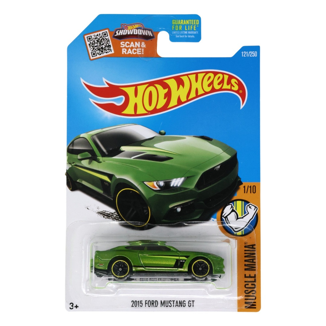 2015 Ford Mustang GT (Green)