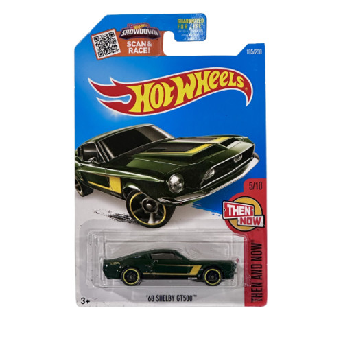 '68 Shelby GT500 (Dark Green)