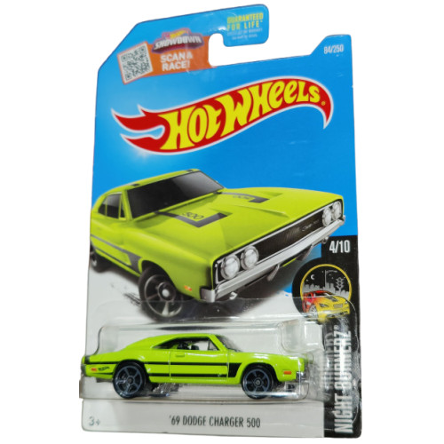 '69 Dodge Charger 500 (Light Green)
