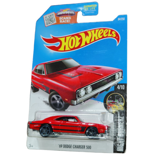 '69 Dodge Charger 500 (Red)