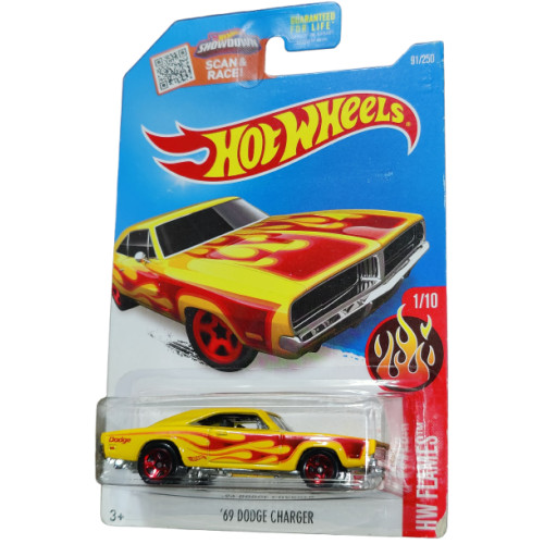 '69 Dodge Charger (Yellow)