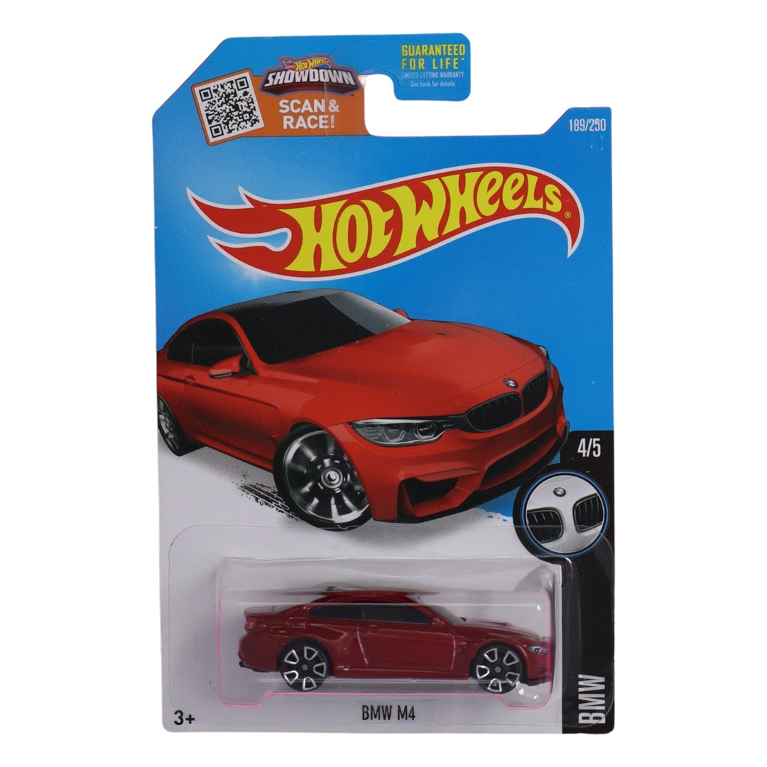 BMW M4 (Pearl Red)