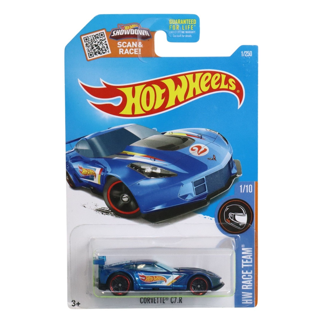 Corvette C7.R (Metalflake Blue)