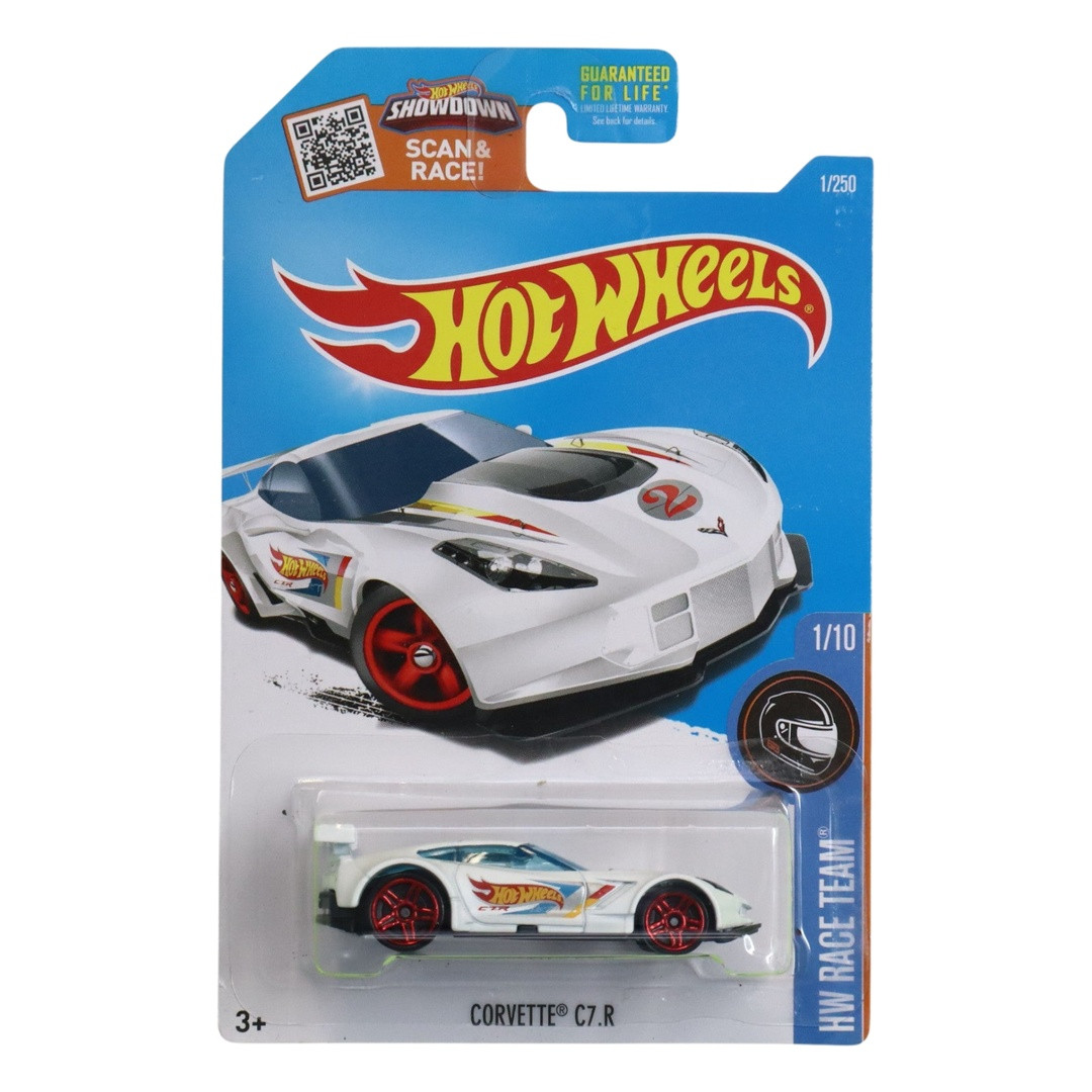 Corvette C7.R (Matte White)