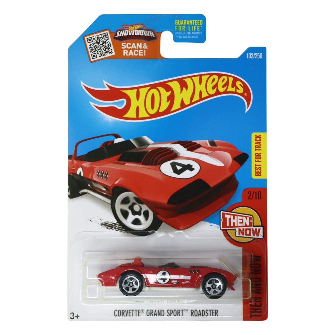 Corvette Grand Sport Roadster (Red)