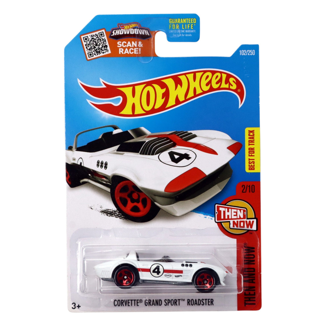 Corvette Grand Sport Roadster (White)
