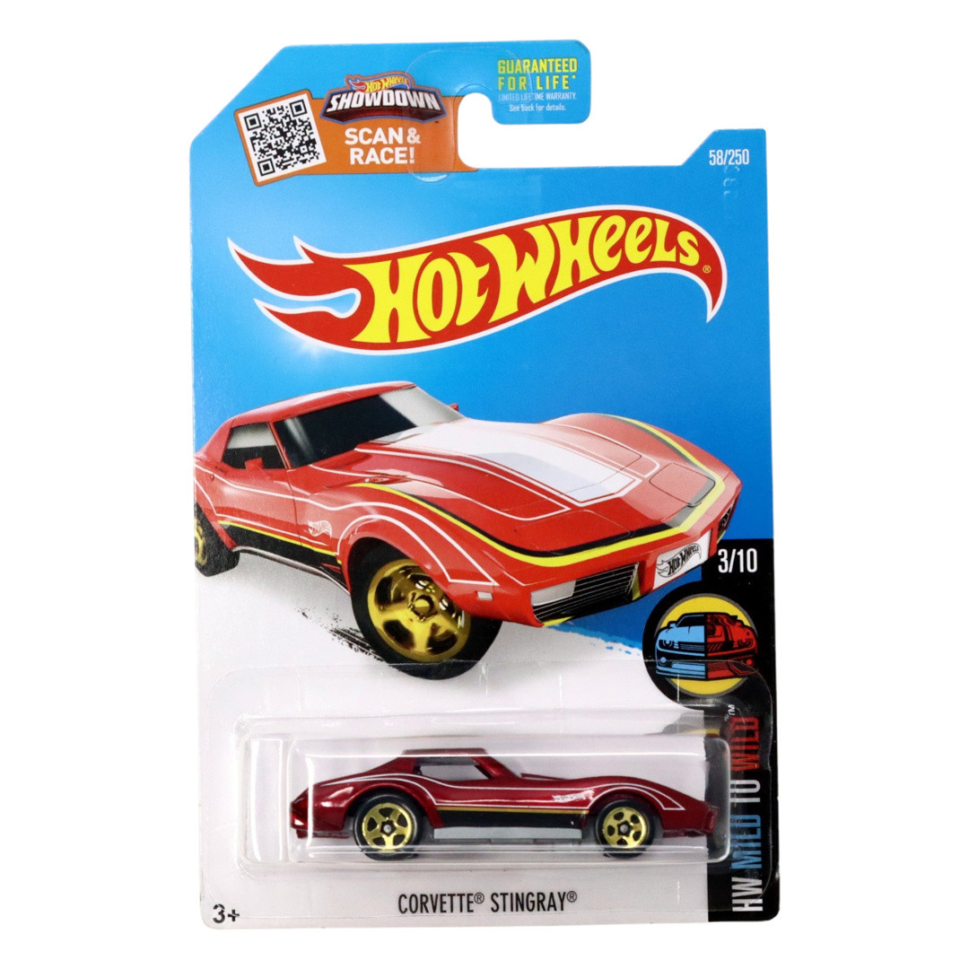 Corvette Stingray (Metallic Dark Red)