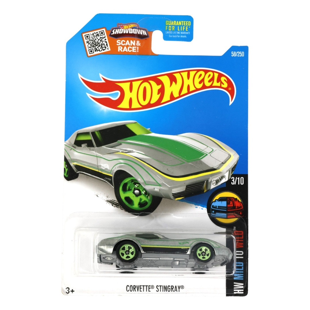 Corvette Stingray (Unpainted)